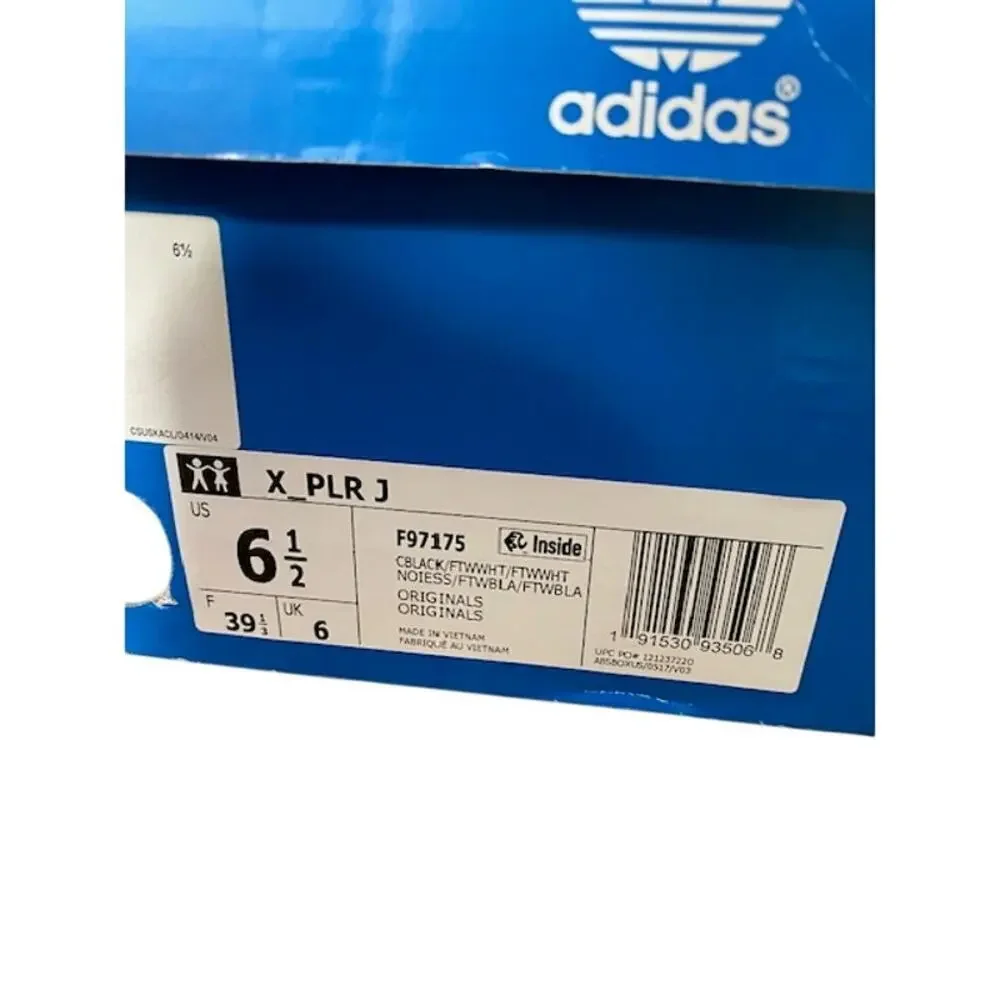 Adidas ZX Flux J Ortholite Hazcor/White BB2879 Size‎ 6.5